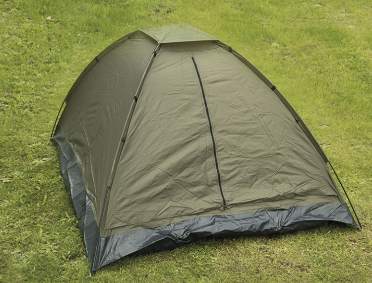Mil-Tec 2-Man Tent Igloo 800 – Waterproof Lightweight Camping & Hiking Shelter