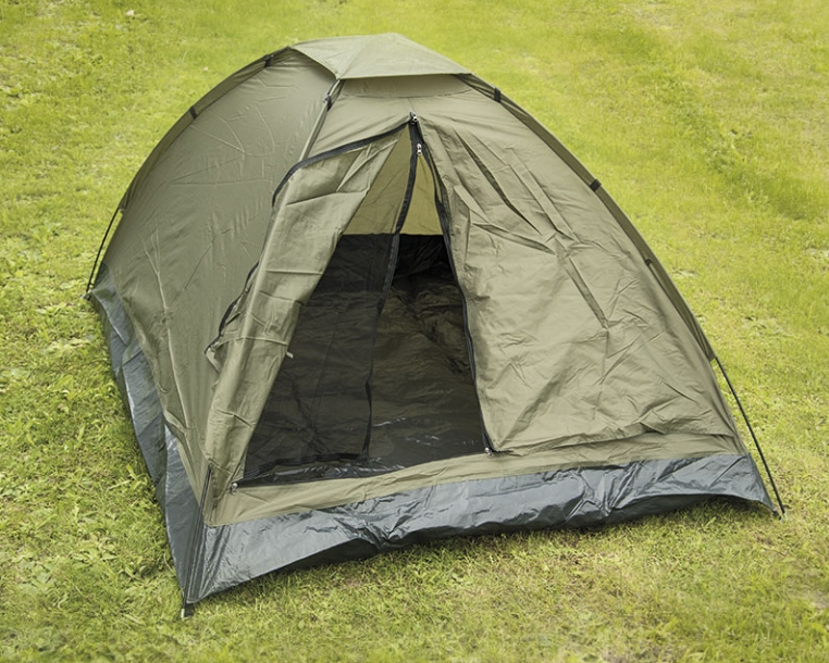 Mil-Tec 2-Man Tent Igloo 800 – Waterproof Lightweight Camping & Hiking Shelter