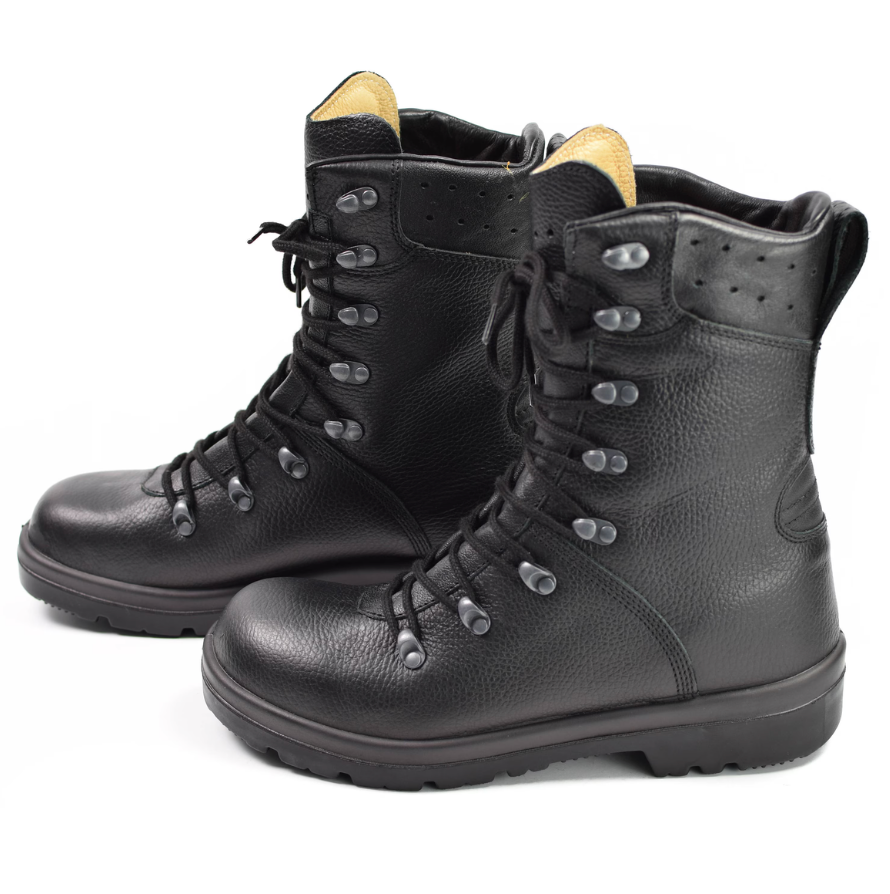 Original German Army Combat Boots Model 2007 Original Black – Like New