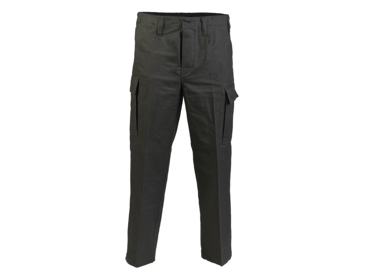 MFH German Army Moleskin Pants Black