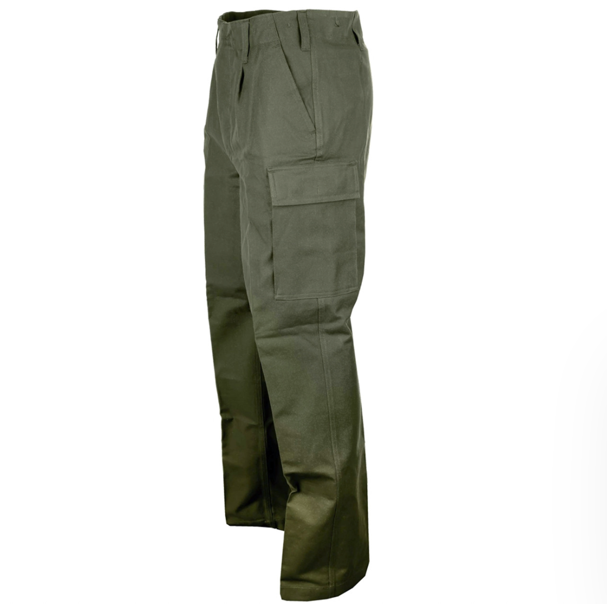 MFH German Army Moleskin Pants Green