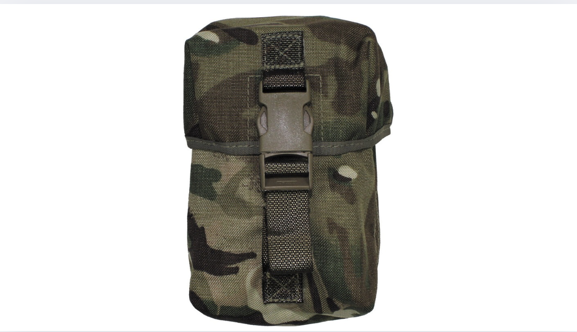 Original British Army Backpack MTP – Used