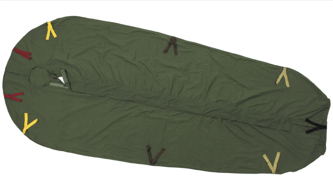 Original British Army Shelter Olive – Used