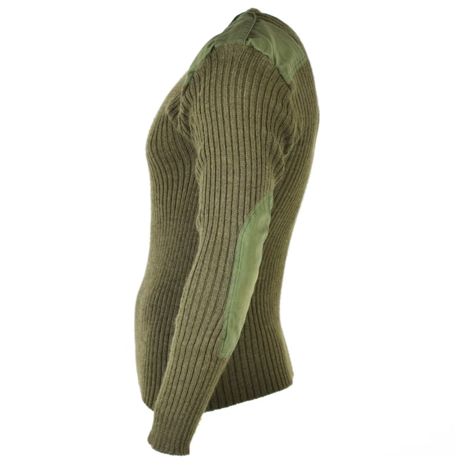 Original British Army Commando Pullover Green – Used
