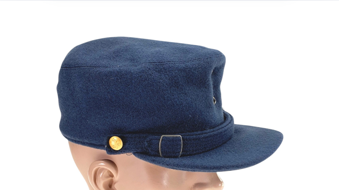Original Swedish Army Cap Blue – Used
