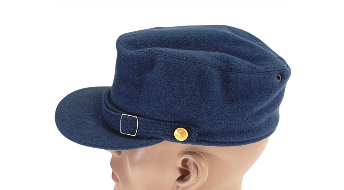 Original Swedish Army Cap Blue – Used