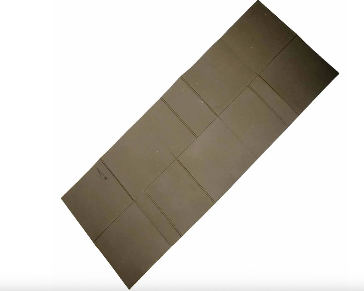 Original German Army Shelter Olive – Used