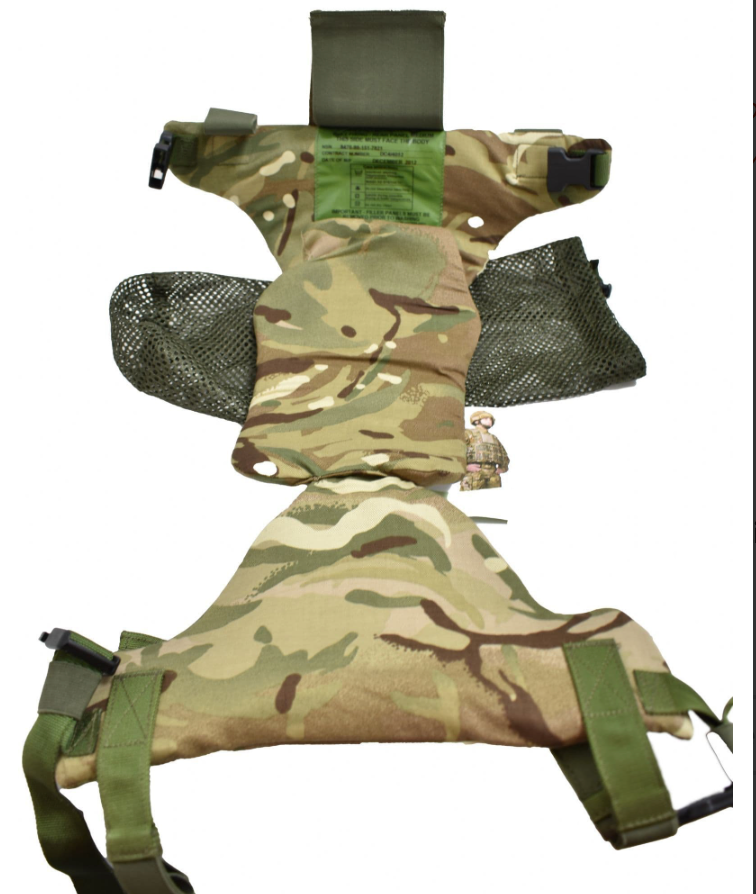 British Army MTP Pelvic Protector - Without Inlay
