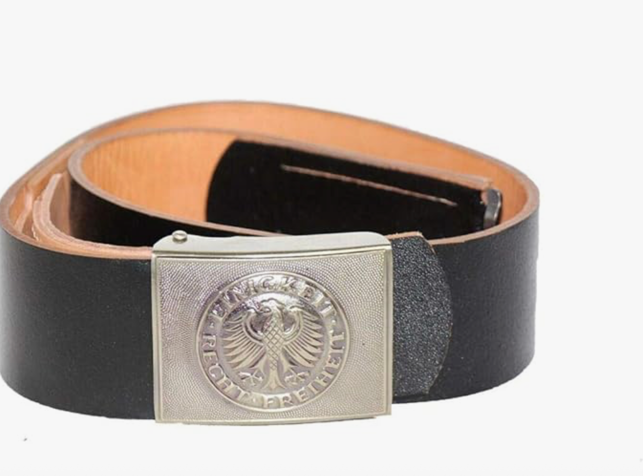 Original German Army Belt Black – Used