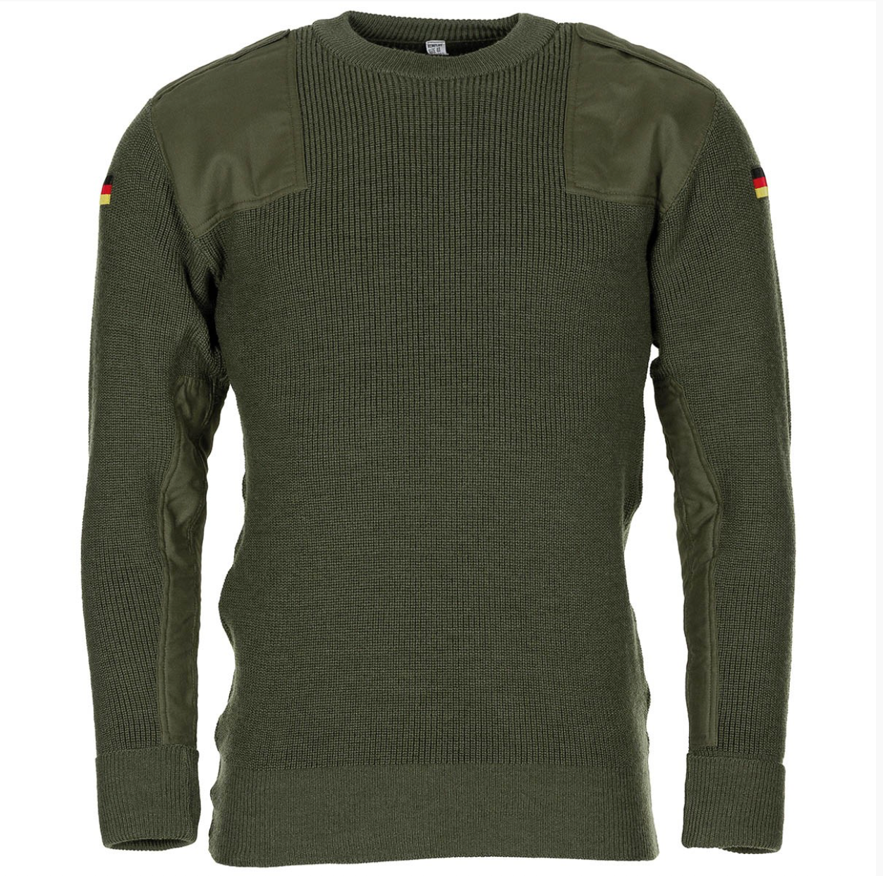 Original German Army Fleece Olive – Used