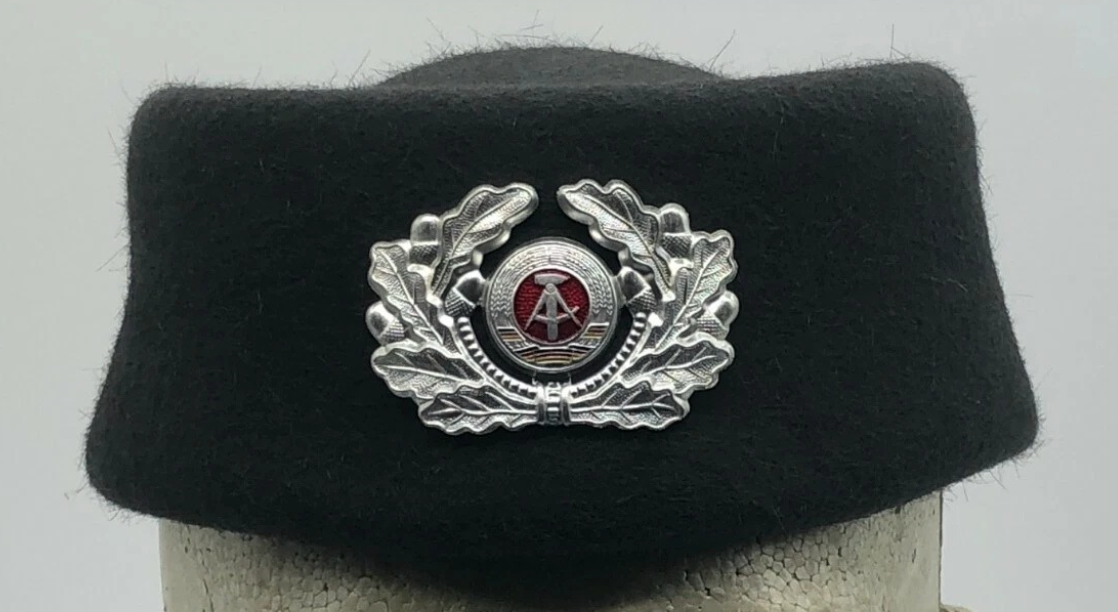Original East German Army Cap – Used