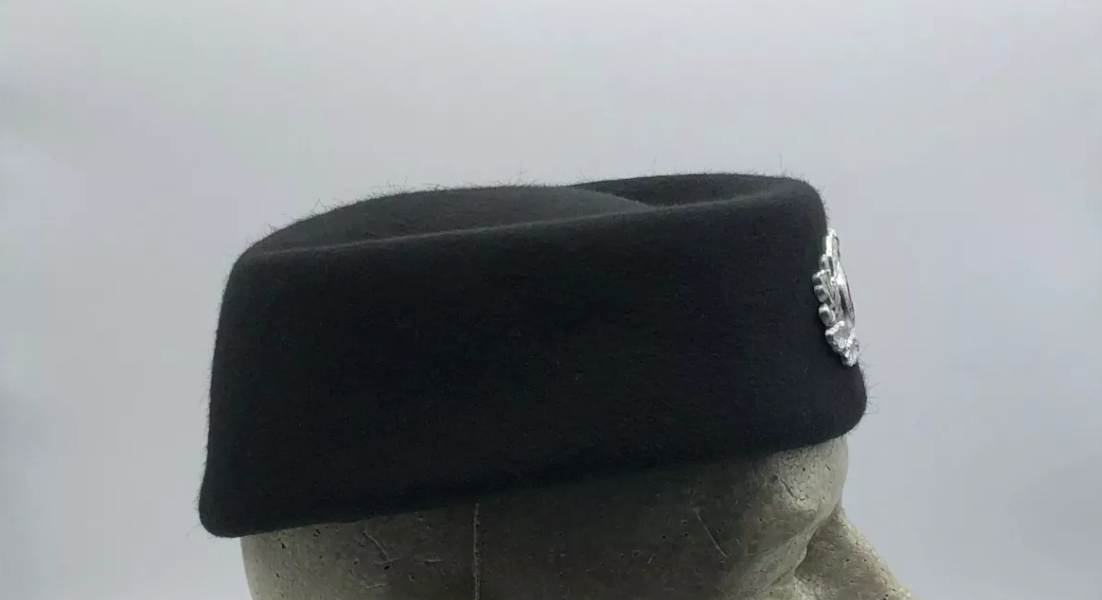 Original East German Army Cap – Used
