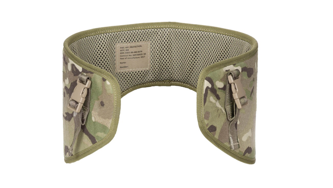 Original British Army Hip Pad Camo MTP – Like New