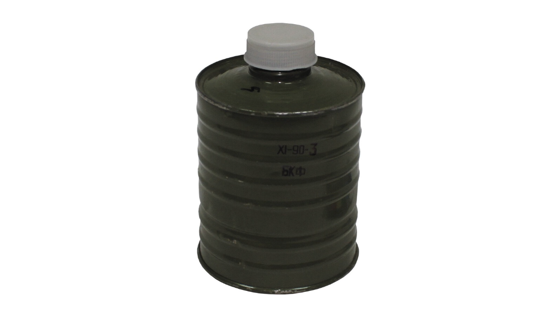 Original Russian Army Gas-mask Filter – Like New
