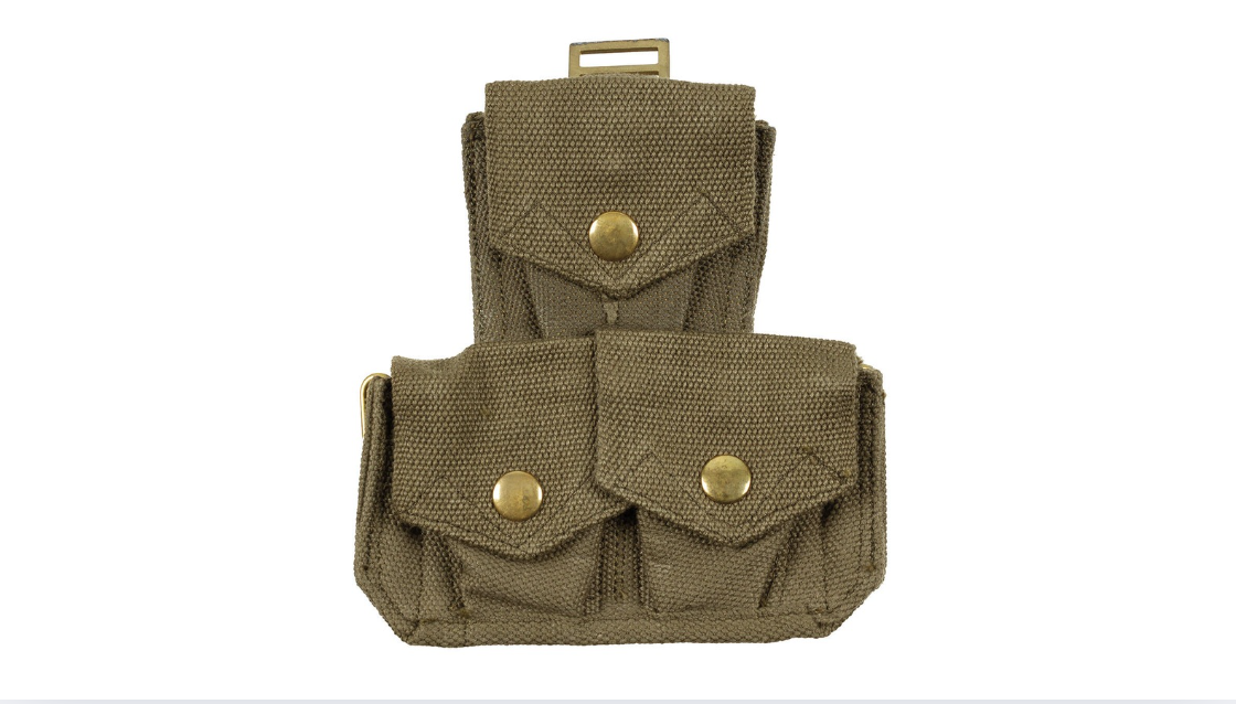 Original British Army Ammo Pouch Green – Like New