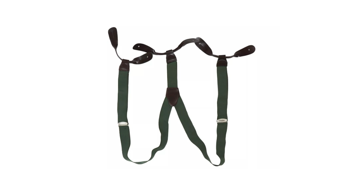 Original Czech Army Suspenders M60 – Used