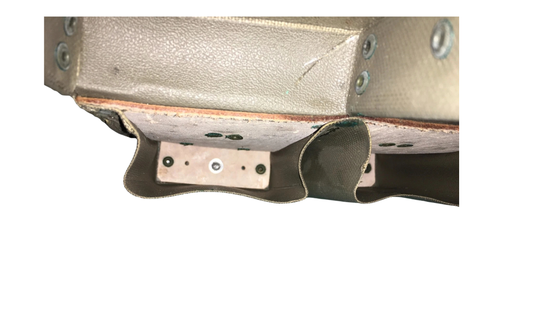 Original German Army G3 Old Style Coated Magazine Pouch – Used