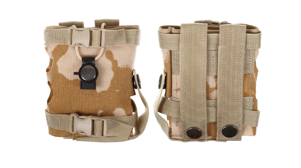 Original British Army Radio Pouch MOLLE Desert DPM – Like New