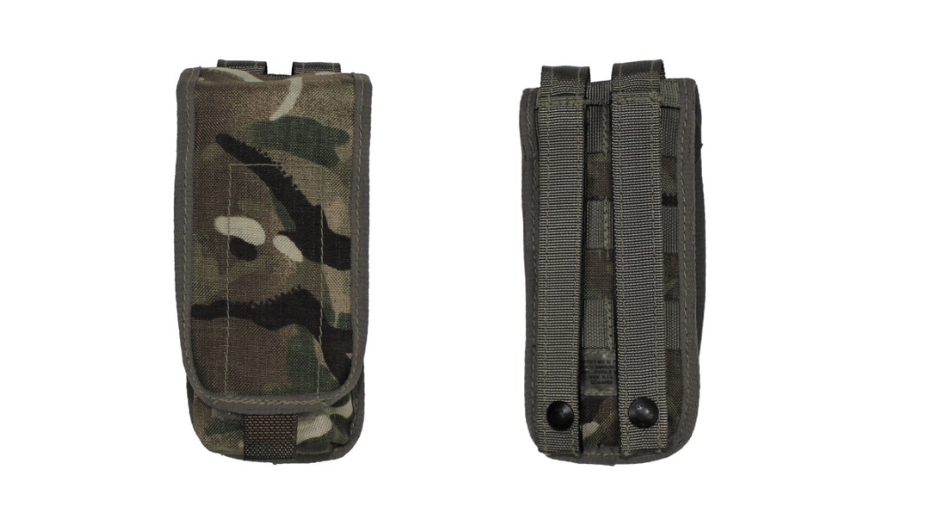 Original British Army Ammo Pouch Sa 80 Osprey MK IV Camo MT – Like New