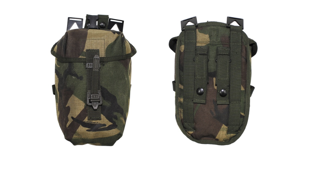 Original British Army Pouch Utility Camo DPM – Used