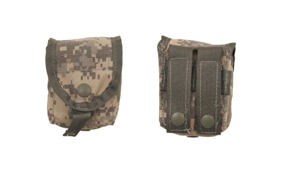 Original US Army Bag for Grenade MOLLE AT-Digital – Like New
