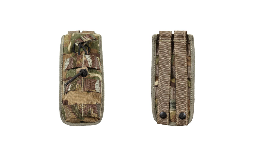 Original British Army Ammo Pouch Sa 80 Osprey MK IV Camo MTP – Used