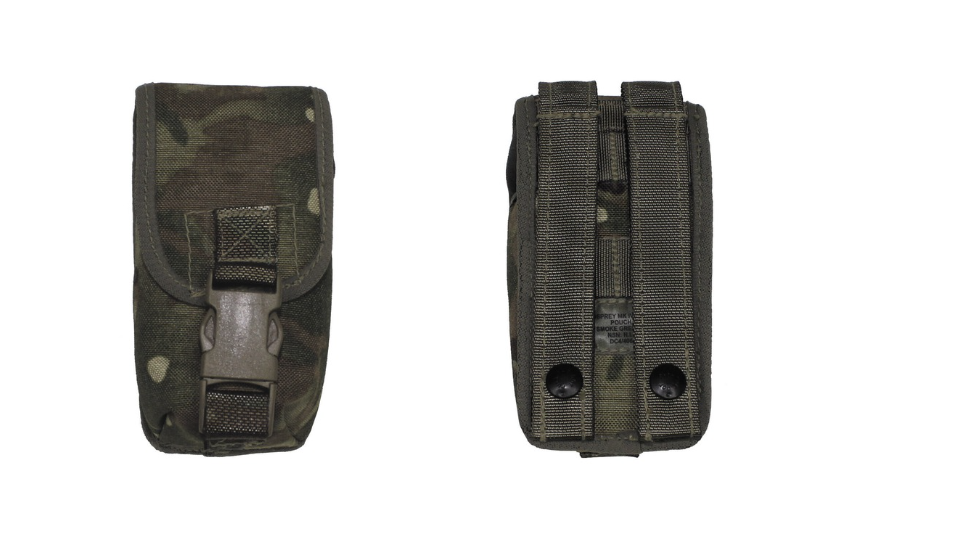 Original British Army Pouch Smoke Grenade Osprey MK IV Camo MTP – Used