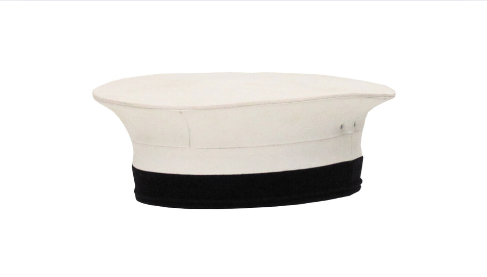 Original British Army Cap White – Used
