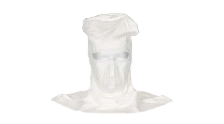 Original British Army Balaclava Fire-resistant White – Like New