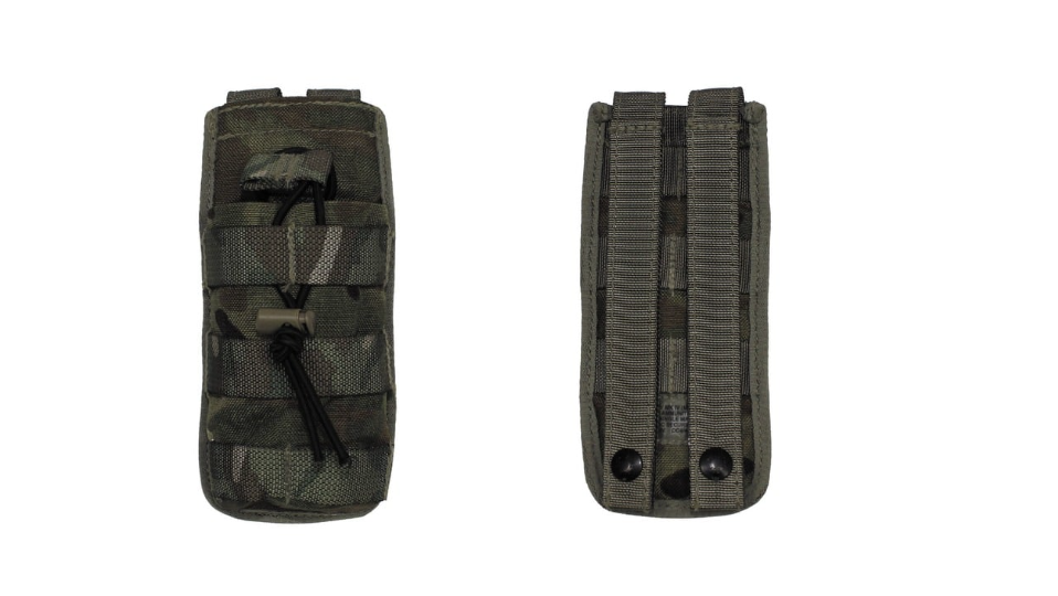 Original British Army Ammo Pouch Sa 80 Osprey MK IV Camo MT – Like New