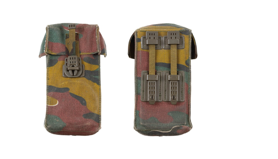 Original Belgian Army Pouch – Used