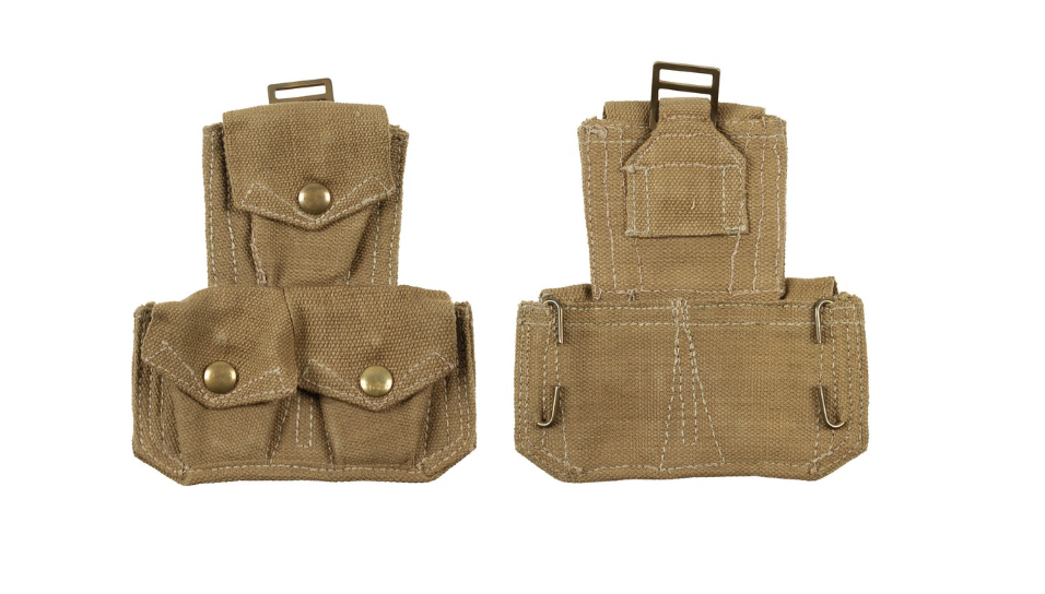 Original British Army Ammo Pouch Khaki – Used