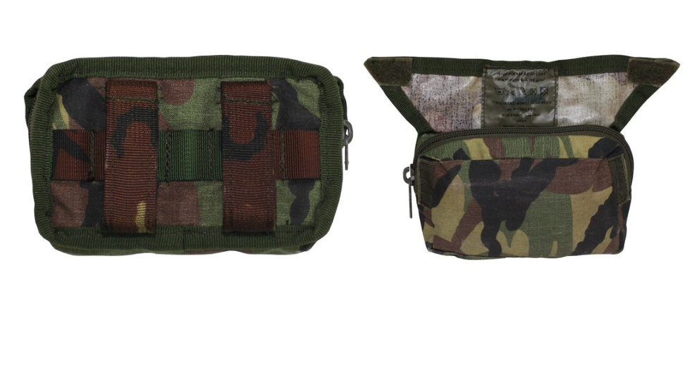 Original Dutch Army Chest Pouch MOLLE Camo – Used