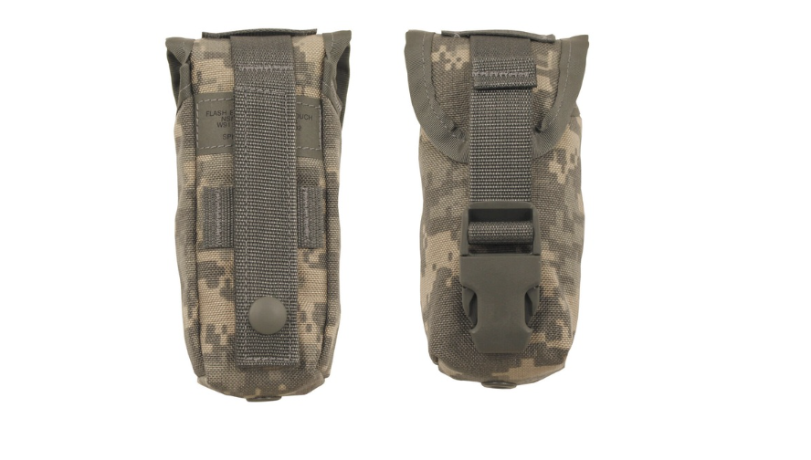 Original US Army Bag for Grenade MOLLE AT-Digital – Like New
