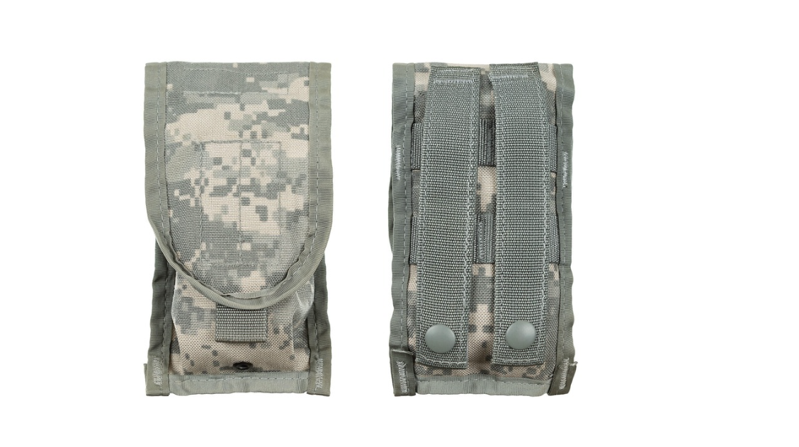 Original US Army Mag Pouch M4 MOLLE II AT-Digital – Used