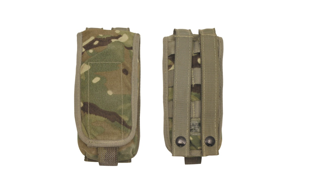 Original British Army Ammo Pouch Sa 80 Osprey MK IV Camo MT – Like New