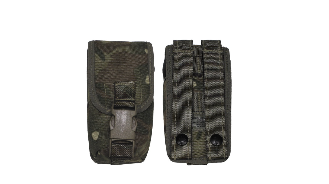 Original British Army Pouch Smoke Grenade Osprey MK IV MTP – Like New