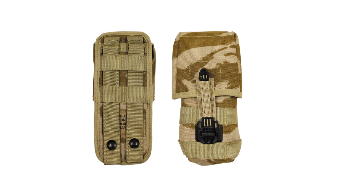 Original British Army Pouch DPM – Used