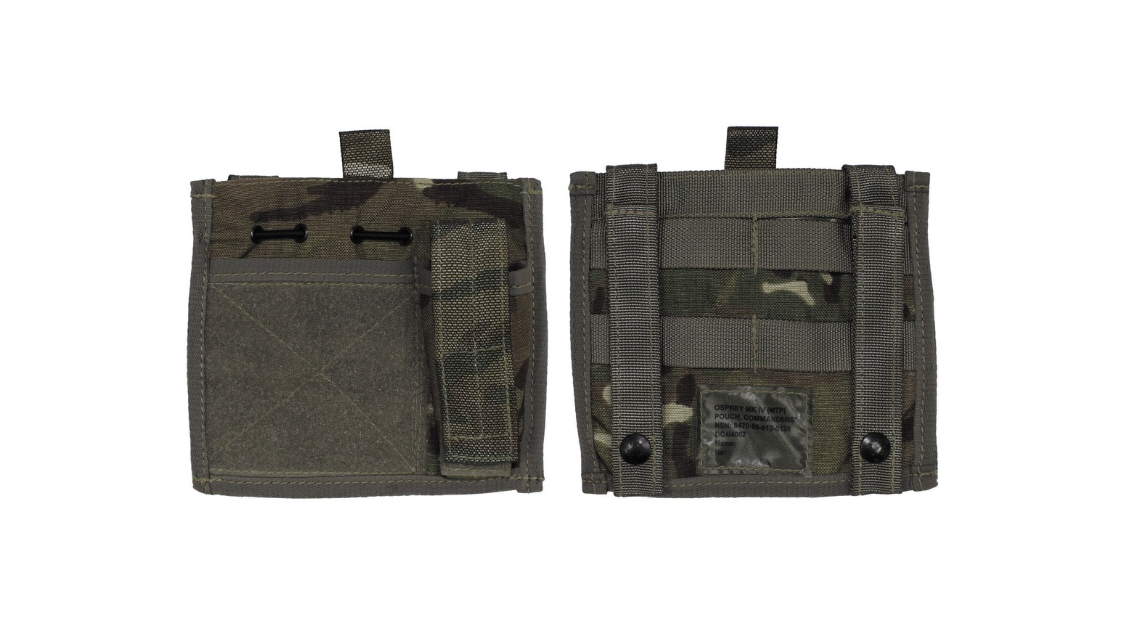 Original British Army Pouch Commanders Osprey MK IV Camo MTP – Used