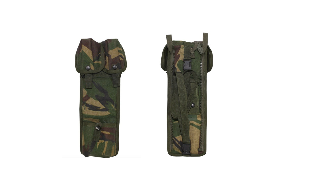 Original British Army Pouch for Rifle Grenade Camo DPM – Used