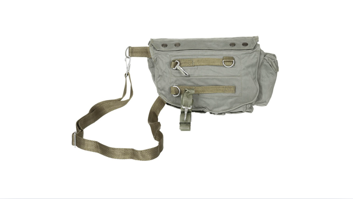 Military Surplus Backpack Olive – Used