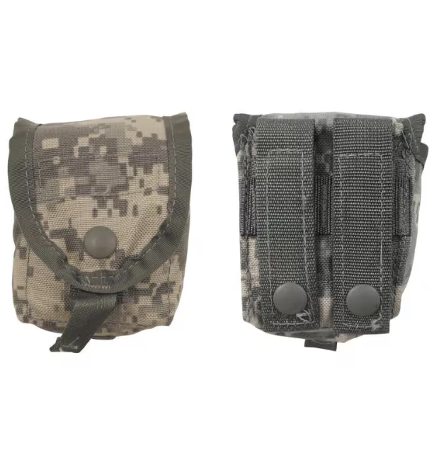 Original US Army Bag for Grenade MOLLE AT-Digital – Used