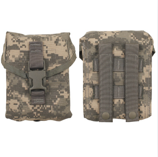 US Original Military Army Pouch FIRST AID Molle AT Digital Used