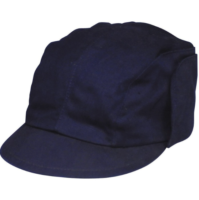 Original German Army Field Cap Blue – Like New