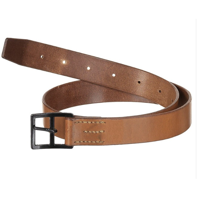 Original Swiss Army Ch Belt Leather 33 Mm Brown – Like New