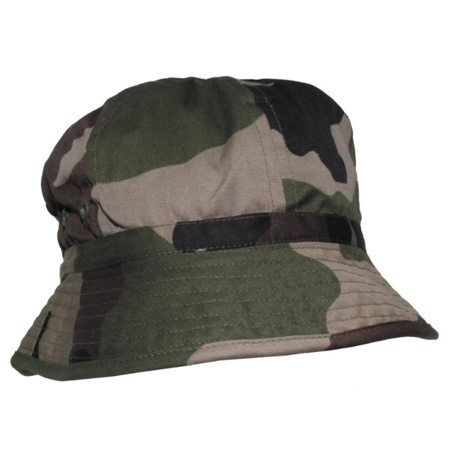 Original French Army Jungle Hat Camo CCE – Like New