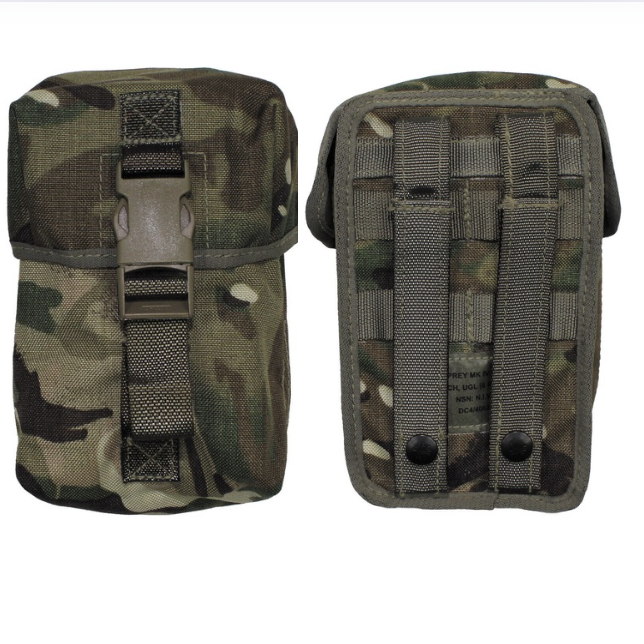 Original British Army Backpack MTP – Used