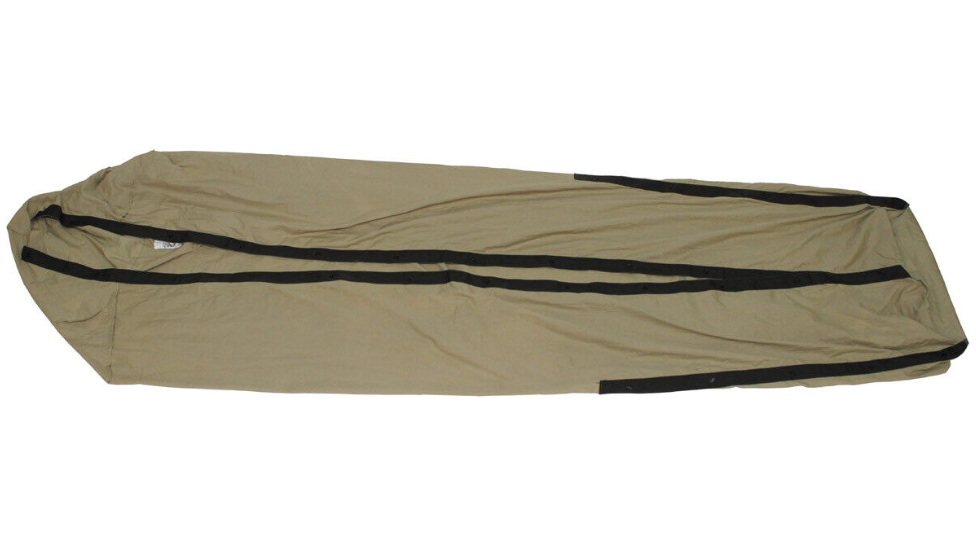 Original Dutch Army Sleeping Bag Inside M90 Green – Used