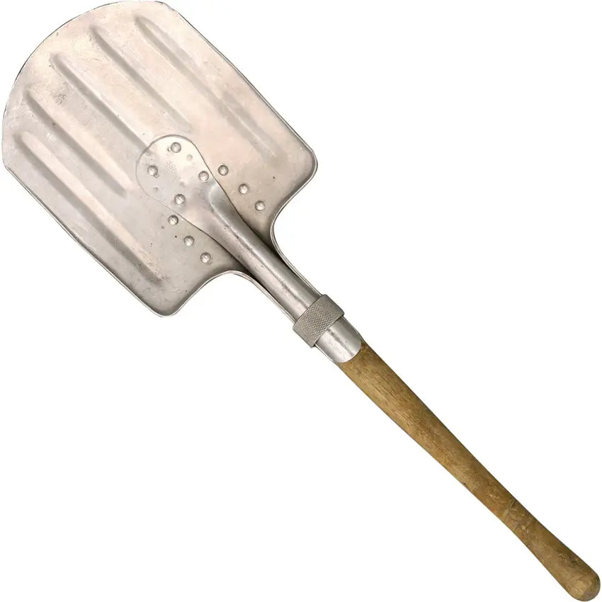 Original Swiss Army Alu Snow Shovel Divided – Used