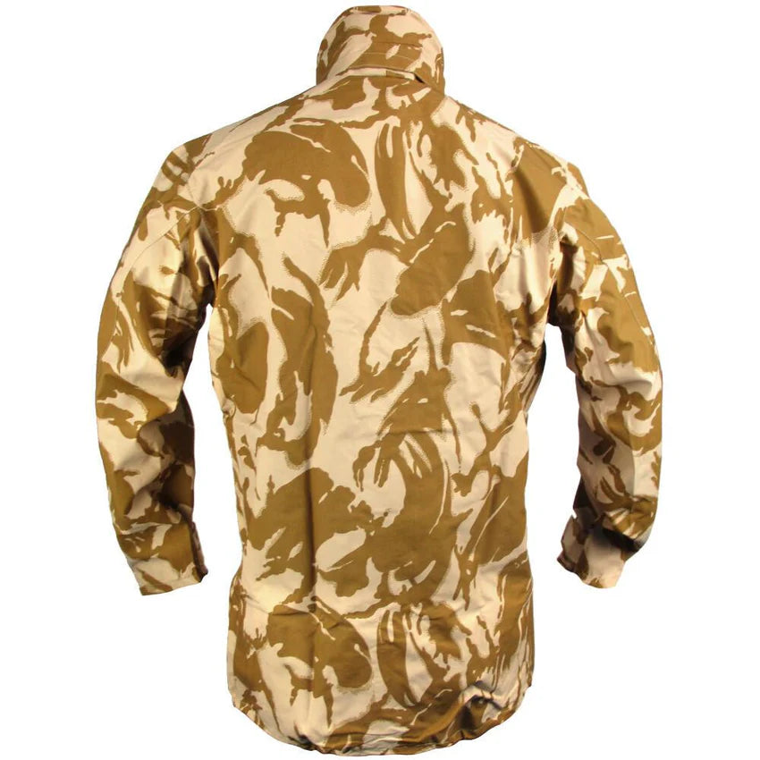 Original British Army Rain Jacket Desert – Used